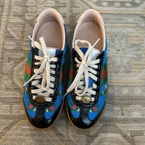 Authentic Gucci Samba Sneakers